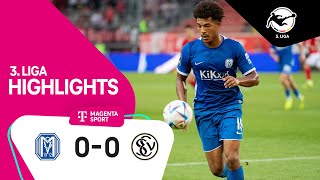 SV Meppen - SV Elversberg | Highlights 3. Liga 22/23