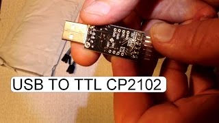 UNBOXING USB TO TTL CP2102 SERIAL MODUL