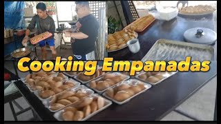 Cooking Empanadas!