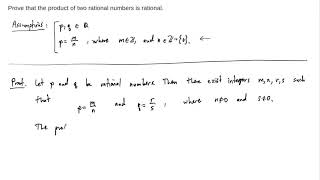 Example: Direct Proof [2]