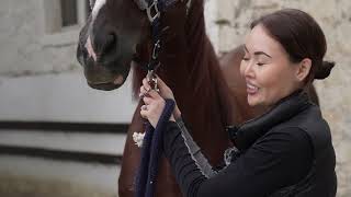 ТРЕНЕР ПО КОННОМУ СПОРТУ Шайхина Малика PART1 #конныйспорт #kazakhstan #horse