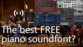 Which is the best FREE piano soundfont?