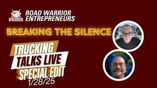 Breaking the Silence: Mental Health Support for Veterans and Truckers