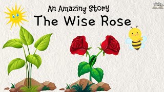 Short Stories | Moral Stories | The Wise Rose | #writtentreasures #moralstories