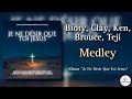 bioty clay ken brouce teji medley cantique 2023 nouvelle album