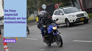 Autoridades de tránsito realizaron operativos para reducir accidentes viales | Movilidad