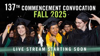 USF Fall 2025 Commencement | Friday 6:00PM