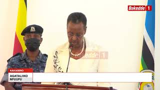 TERI KWONGEZA BISALE BYA SSOMERO;- MIN JANET MUSEVENI