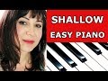 Shallow Easy Piano(A Star Is Born Lady Gaga)/Sheet Music