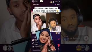 Arooska Dirisle iyo Samiixa wax ka ogow wa gorme ! #shorts #somalishorts