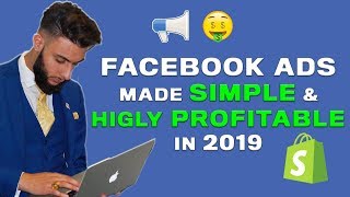 PROFITABLE Facebook Ad Strategy Made Simple In (2019) Dropshipping