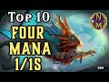 MTG TOP 10: The BEST Creatures with the WORST Stats! | 4-mana 1/1s | Magic: the Gathering