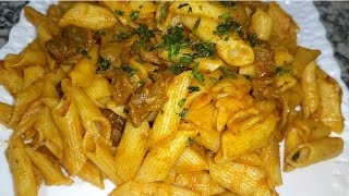 🚨 من ألذ ما يكون مقارونية بمطيشة🍝 ، باسهل و ألذ طريقة تحضيرها ، ميمكنش متجربيهاش 🤤