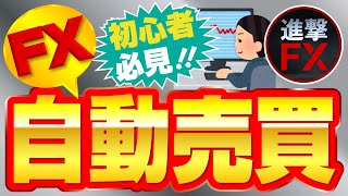 【FX初心者向け】FXの自動売買ってなに？初心者こそ自動売買がいいってほんと？【アニメで解説】