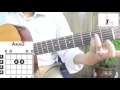 Sus chords/suspended chords you need to know guitar lesson  (www.tamsguitar.com)