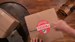Unboxing your Gold Belly Turkey