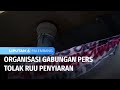 Organisasi Gabungan Pers Tolak RUU Penyiaran | Liputan 6 Palembang