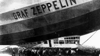 A Tour Of A 1920s Zeppelin