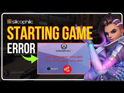 Overwatch 2 Error When Starting Game: How to Fix It (2023)