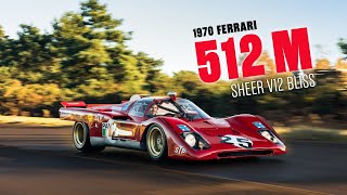 Sheer V12 Bliss - 1970 Ferrari 512 M Driven in Anger