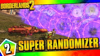 Borderlands 2 | Super Randomizer Maya Funny Moments And Drops | Day #2