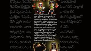 #అరుణాచలం # గిరి ప్రదక్షిణం  # Arunachalam #tiruvannamalai #agnilingam #shiva🙏 #sanjanaa11 #telugu