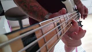 Pretty Vacant,The Sex Pistols Easy Bass Cover/Tutorial ... Beginner Level