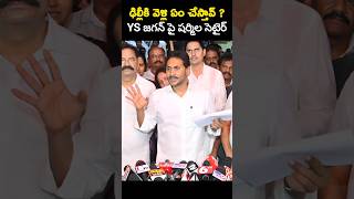 ఢిల్లీకి వెళ్లి ఏం చేస్తావ్ ? YS జగన్ పై షర్మిల సెటైర్