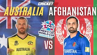 Australia Vs Afghanistan T20 World Cup 2022 - Cricket 22 Gameplay #cricket #Ausvsafg #cricketlive