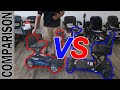 🆚Auto Folding Mobility Scooters   Transformer VS Transport AF Comparison Video