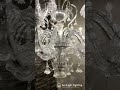 Magnificent Italian Full Crystal Chandelier | Leo Light Lighting លីអូវឡៃត៏