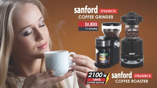 COFFEE ROASTER \u0026 GRINDER 4K | SANFORD