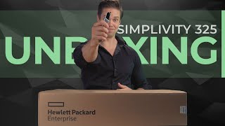 HPE SimpliVity 325 Unboxing