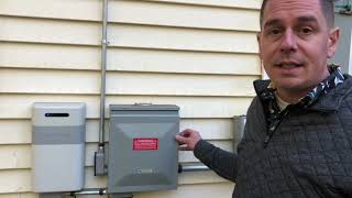 Cal Solar - How To Reset Communications with SunPower Monitoring - With Chuck