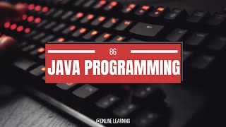 86- Programming with java || What is jSpinner in java