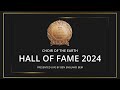 Choir of the Earth presents our HALL OF FAME 2024