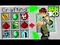 CRAFTING BEN 10 IN MINECRAFT!