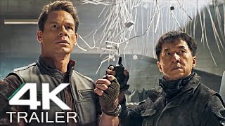 HIDDEN STRIKE Trailer (2023) Jackie Chan, John Cena Movie 4K