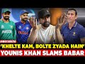 Babar Should Learn from Kohli - Younis Khan Slams Babar Azam