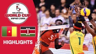 CAMEROON vs. KENYA - Highlights | Women's Volleyball World Cup 2019