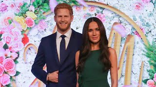 Meghan Markle Wax Figure Revealed at Madame Tussauds