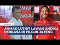 Pilkada Jateng: Andika Perkasa-Hendrar Prihadi Lawan Ahmad Luthfi-Taj Yasin