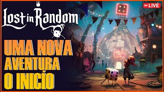 primeira Live de Lost in Random: Vamos Juntos nessa Aventura!