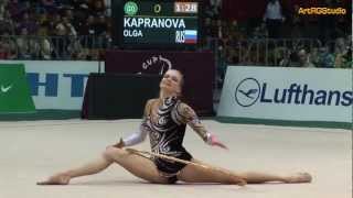 KAPRANOVA Olga (RUS) Hoop - 2008 World Cup Kiev Rhythmic Gymnastics (Кубок Дерюгиной)