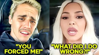 Justin Bieber SLAMS Kim Kardashian For Ruining Marriage With Hailey?!