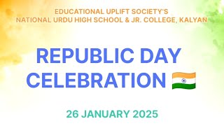 Celebrated #76th Republic Day 🇮🇳 @National Urdu High School \u0026 Jr. College, Kalyan