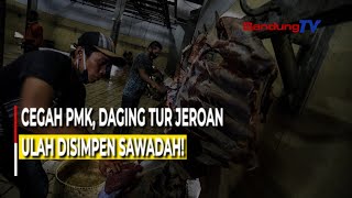 Cegah PMK, Daging tur Jeroan Ulah disimpen Sawadah!