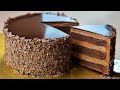 컵 계량 / 촉촉한 초콜릿 케이크 / Moist Chocolate Cake Recipe / Best Chocolate Buttercream / 초코 버터크림 만들기 / ASMR