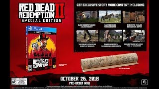 Unboxing Red Dead Redemption II SPECIAL EDITION ITA ➽Con Eclipse