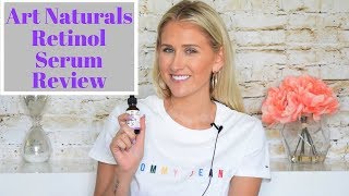 Art Naturals 2.5% Retinol Serum Review